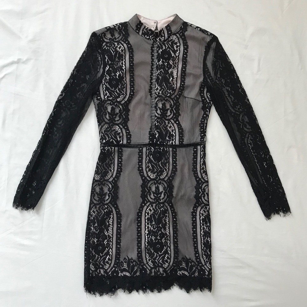 Missguided Lace Dress